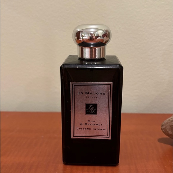 Jo Malone Oud & Bergamot Black Bottle 3.4 oz